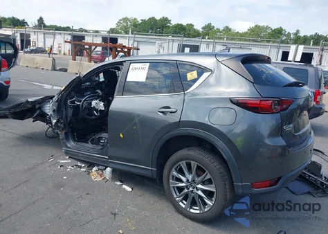 2019 Mazda Cx-5 Signature W/Diesel from USA, damaged, VIN JM3KFBE23K0659942